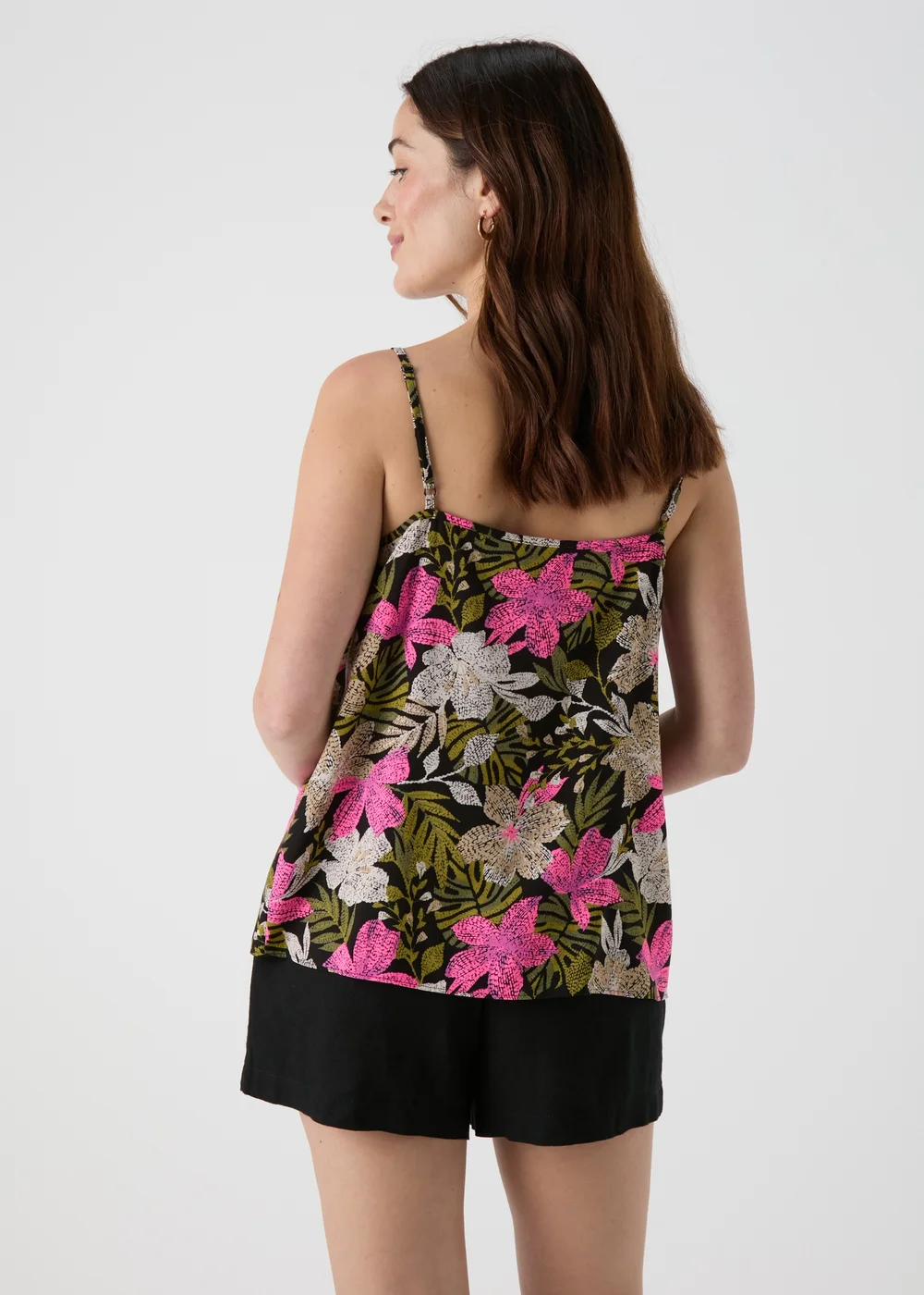 Multicolour Floral Cami Top - 8 Image 2
