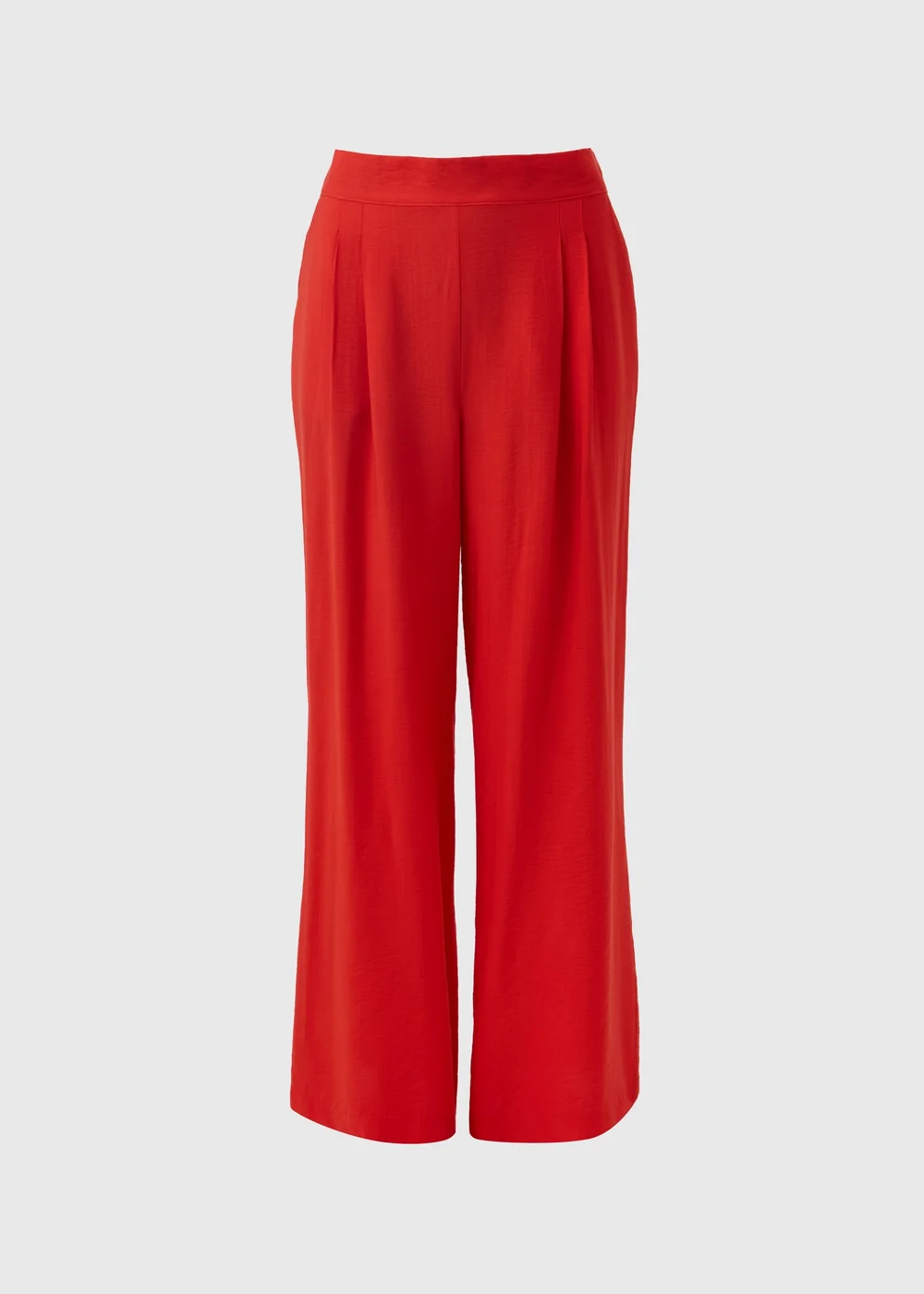 Red Co Ord Wide Leg Trousers - 8 Image 5