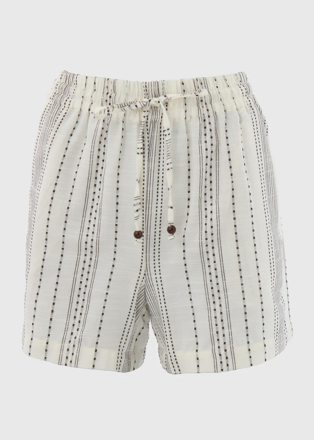 Cream Co Ord Shorts - 8 Image 5