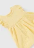 Baby Yellow Jersey Dress & Knickers Set (Newborn-23mths) - Age 0 - 3 Months Image 2