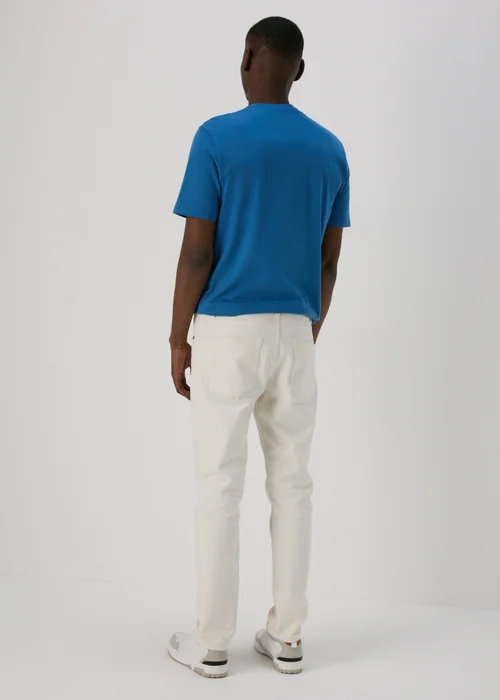 Ecru Slim Fit Denim Jeans - 30 Waist Regular Image 2