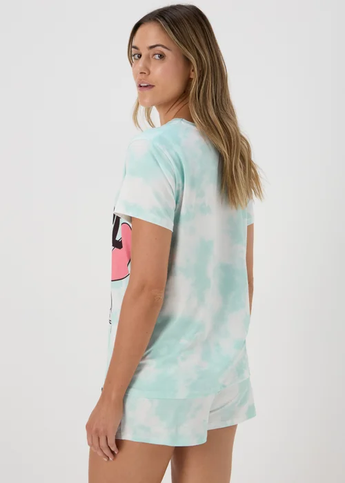 Disney Blue Dumbo Tie Dye Pyjama Set - Extra small Image 2