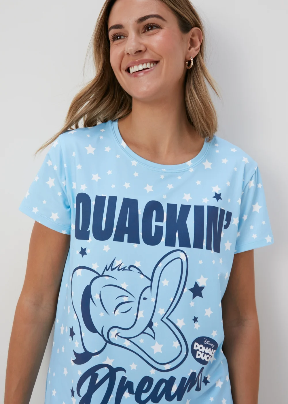 Disney Blue Donald Duck Pyjama Set - Extra small Image 3