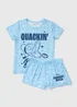 Disney Blue Donald Duck Pyjama Set - Extra small Image 4