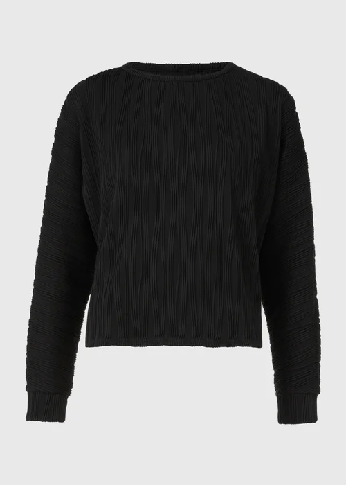 Black Dolman Sleeve Top - 8 Image 5