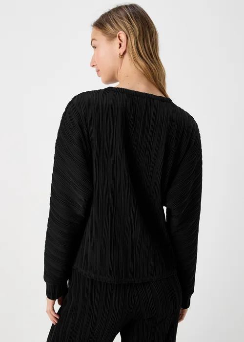 Black Dolman Sleeve Top - 8 Image 2