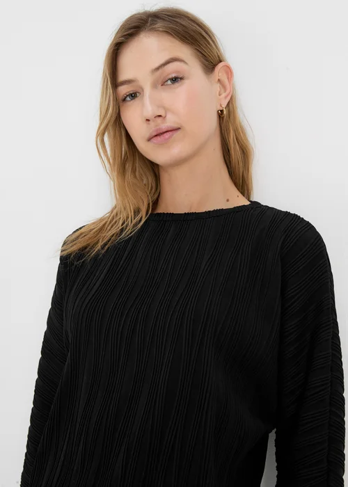 Black Dolman Sleeve Top - 8 Image 3