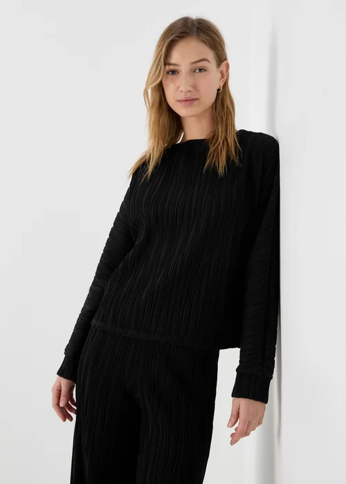 Black Dolman Sleeve Top - 8 Image 1