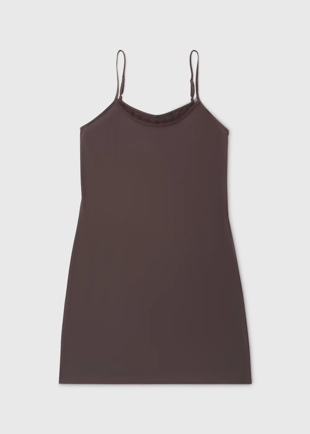 Brown Full Slip - 8 Image 4