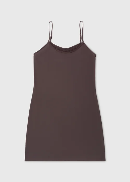 Brown Full Slip - 8 Image 4