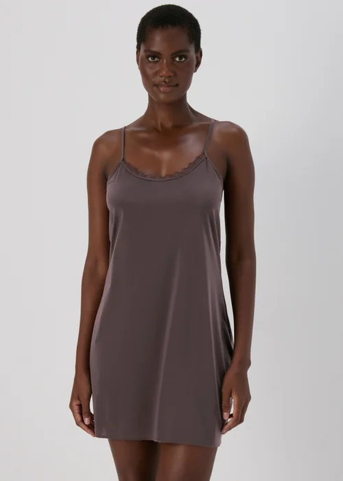 Brown Full Slip - 8 Image 1