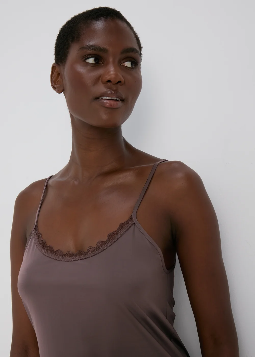 Brown Full Slip - 8 Image 3