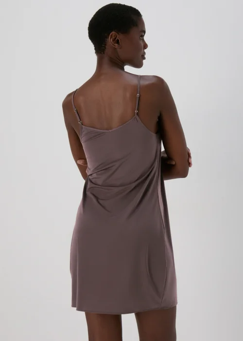Brown Full Slip - 8 Image 2