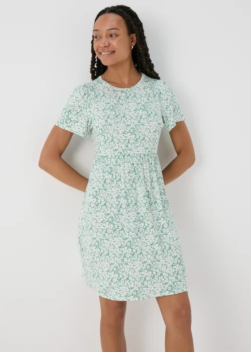 Green Mini Dress - 8 Image 1