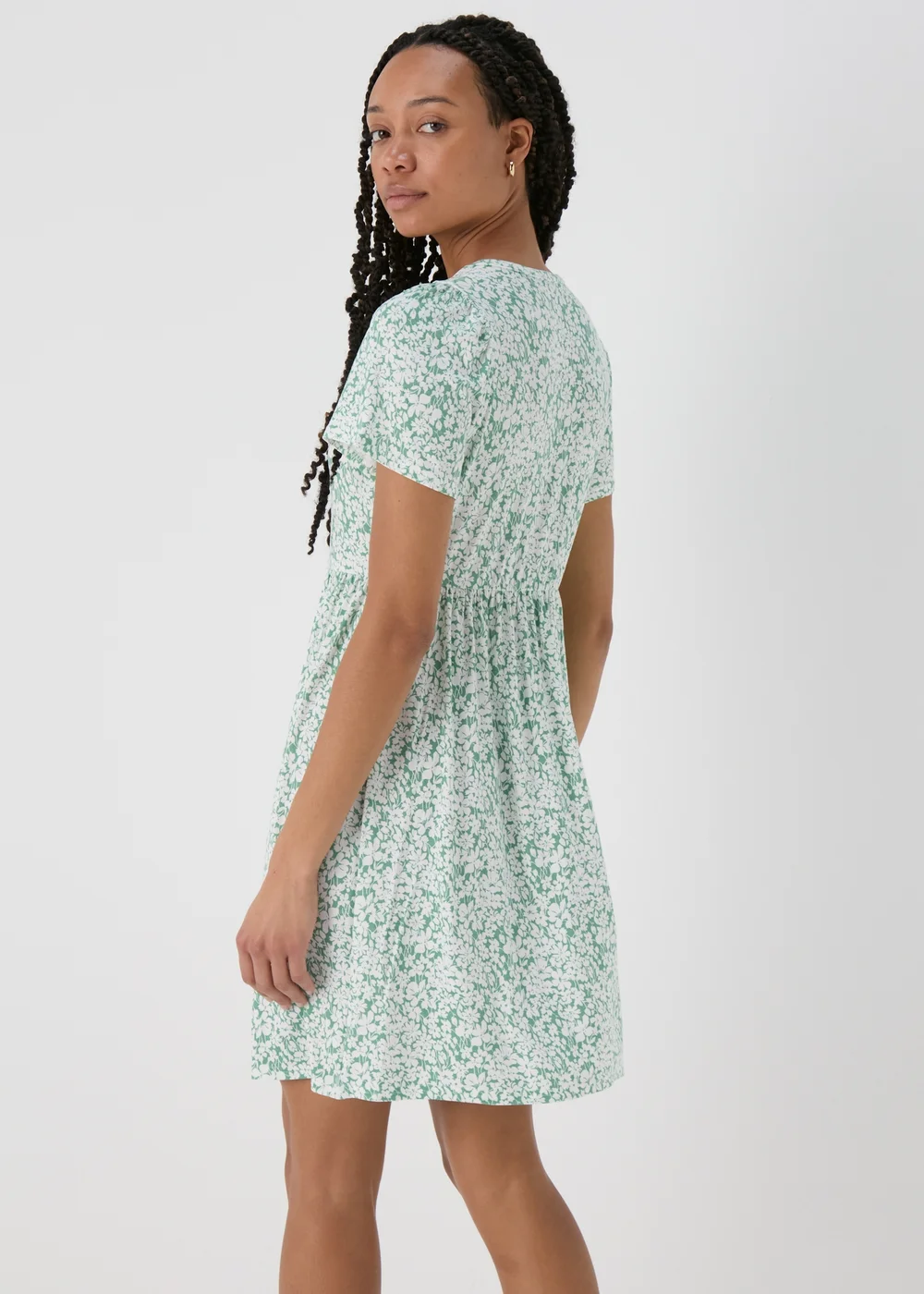 Green Mini Dress - 8 Image 2