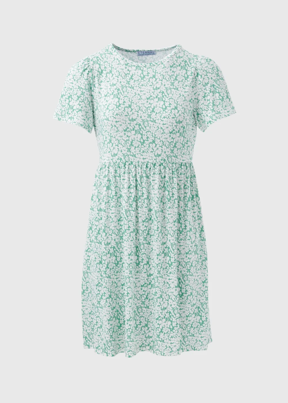 Green Mini Dress - 8 Image 5