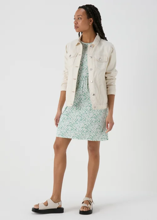 Green Mini Dress - 8 Image 4