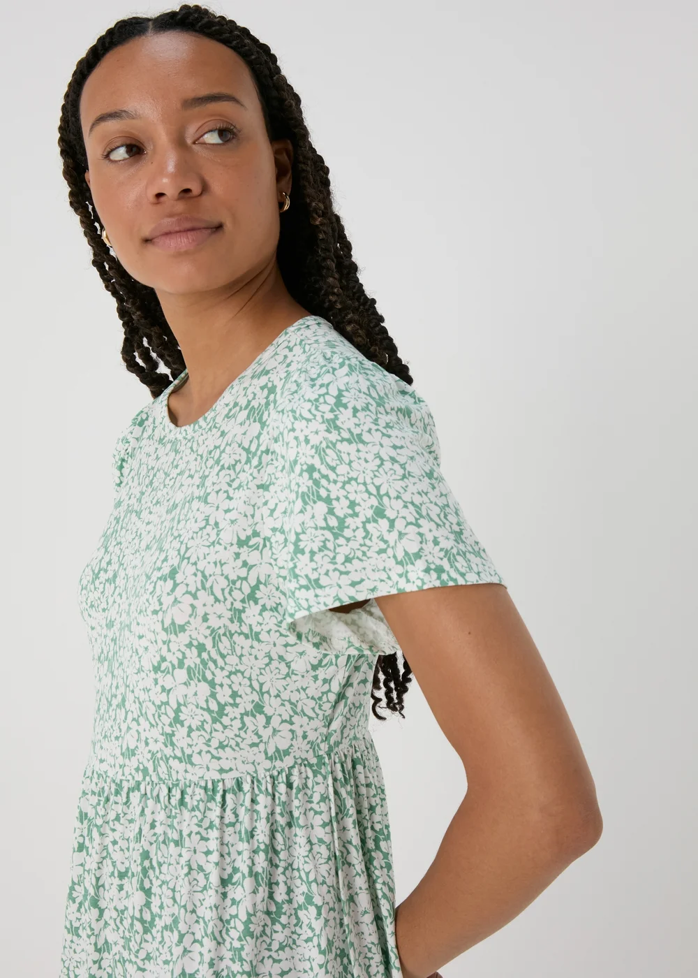 Green Mini Dress - 8 Image 3