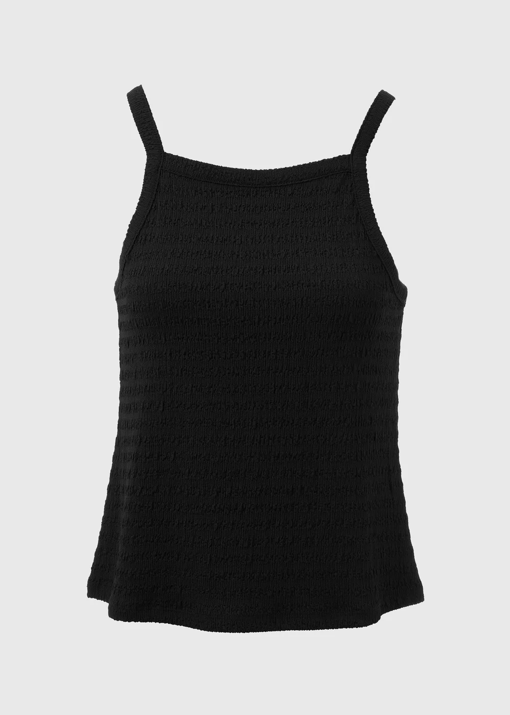 Black Textured Co Ord Vest - 8 Image 5