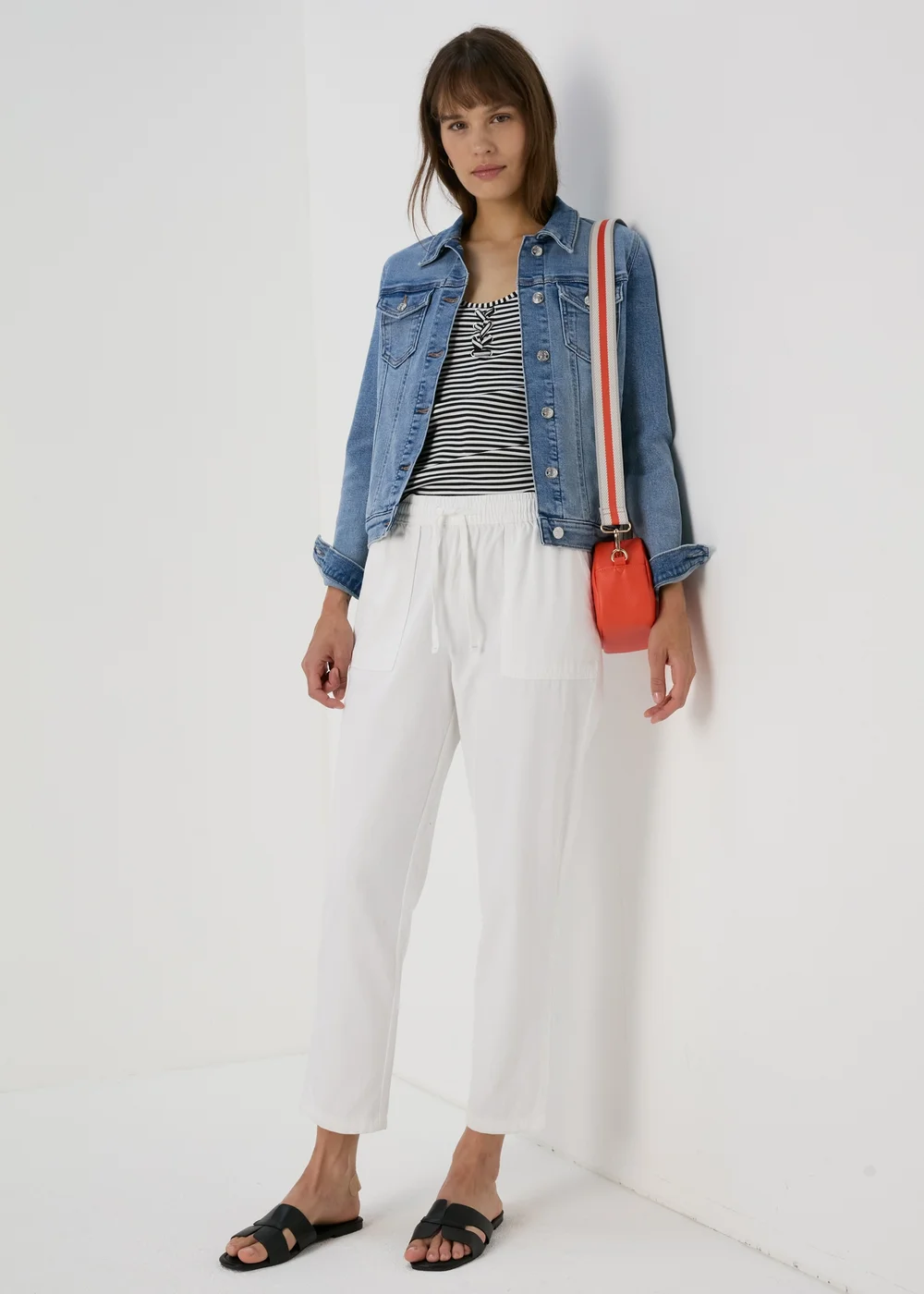 Black Stripe Vest - 8 Image 4