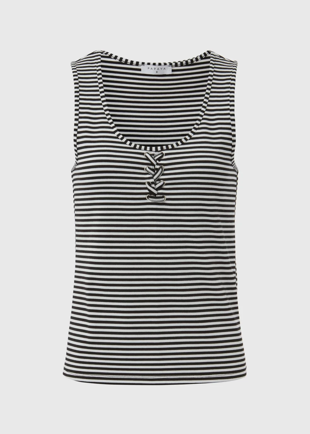 Black Stripe Vest - 8 Image 5