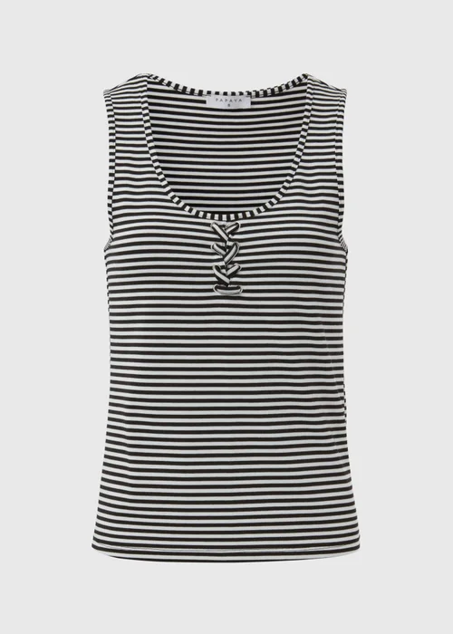 Black Stripe Vest - 8 Image 5