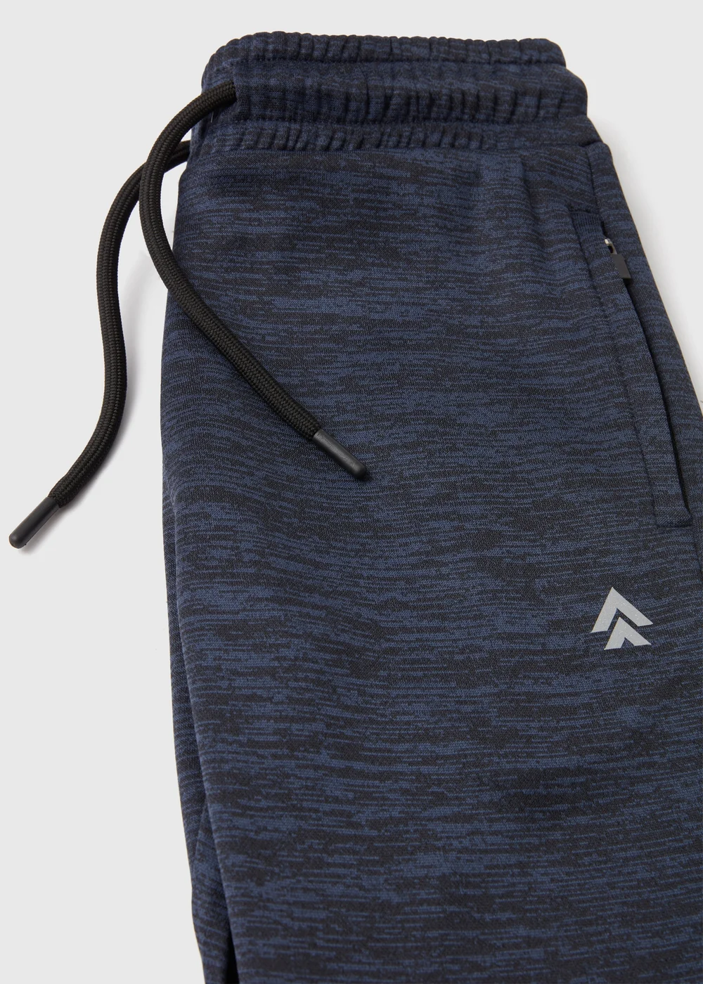 Boys Navy Sports Jogging Bottoms (7-13yrs) - Age 7 Years Image 2