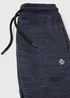 Boys Navy Sports Jogging Bottoms (7-13yrs) - Age 7 Years Image 2