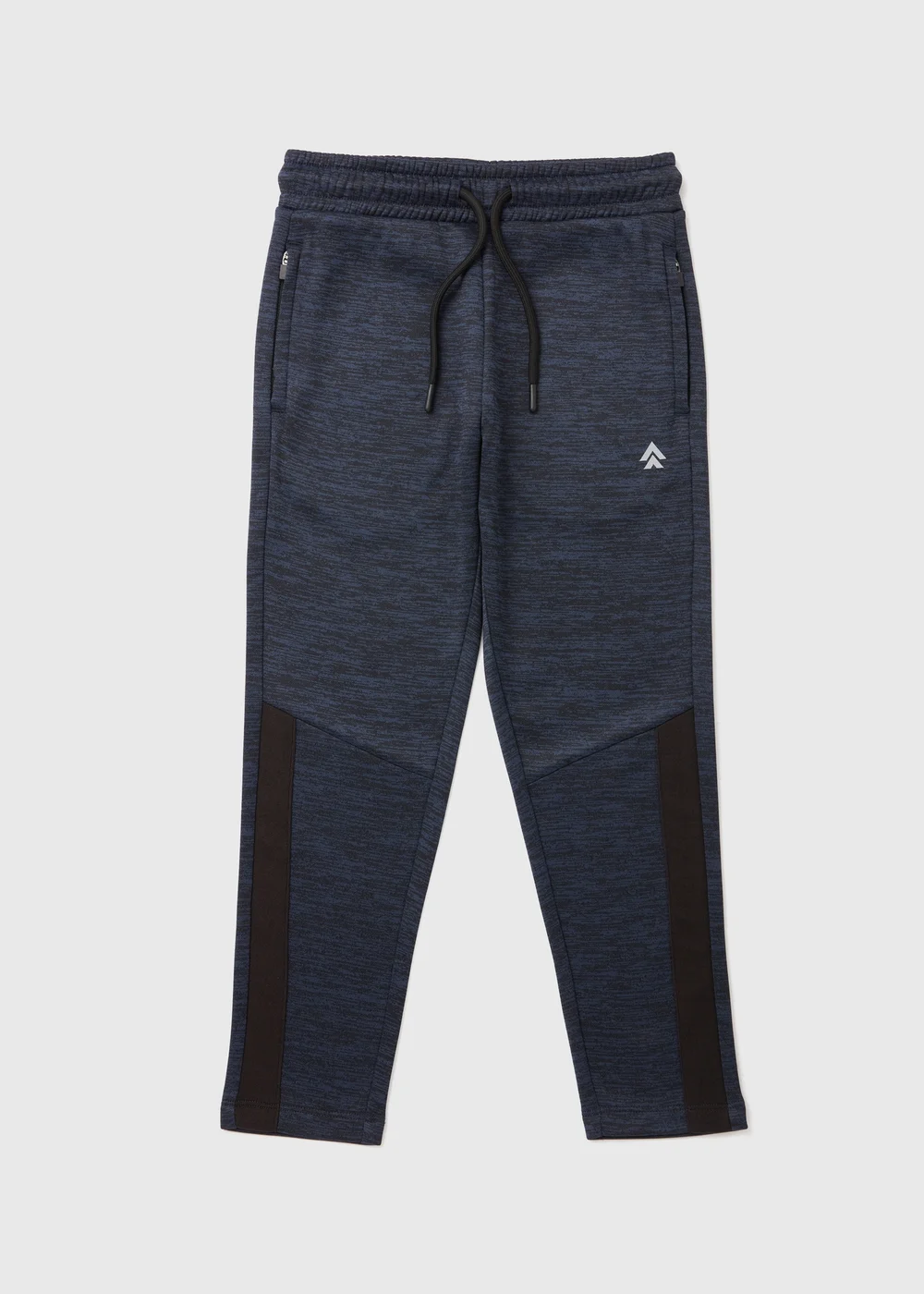 Boys Navy Sports Jogging Bottoms (7-13yrs) - Age 7 Years Image 1