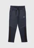 Boys Navy Sports Jogging Bottoms (7-13yrs) - Age 7 Years Image 1