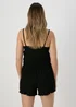 Black Plain Co Ord Shorts - 8 Image 2
