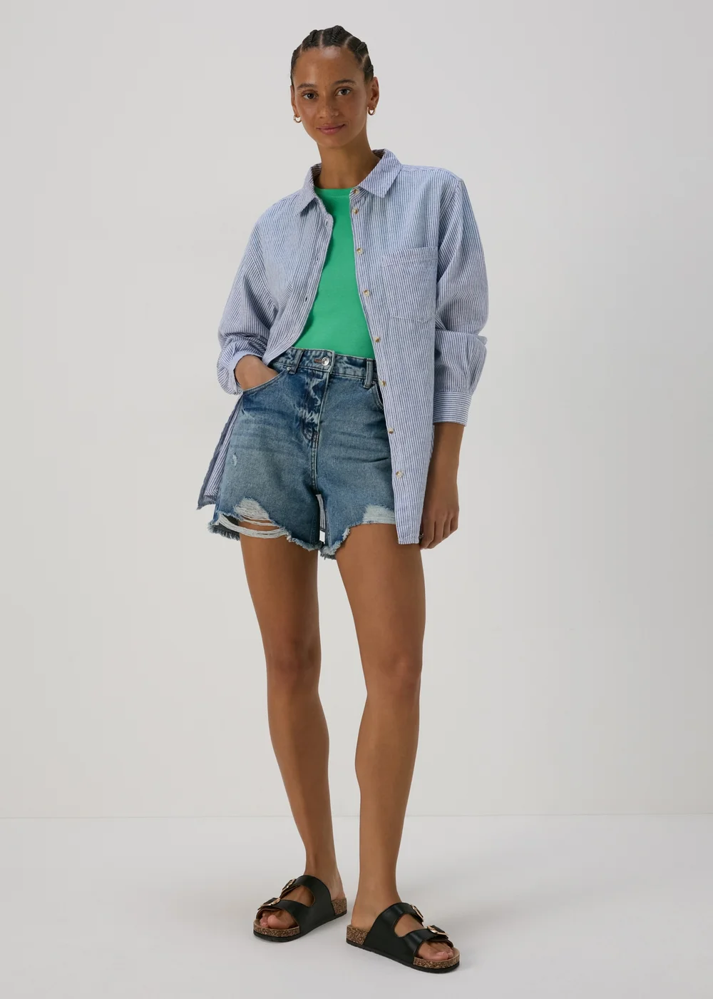 Green T-Shirt - Size 8 Image 4