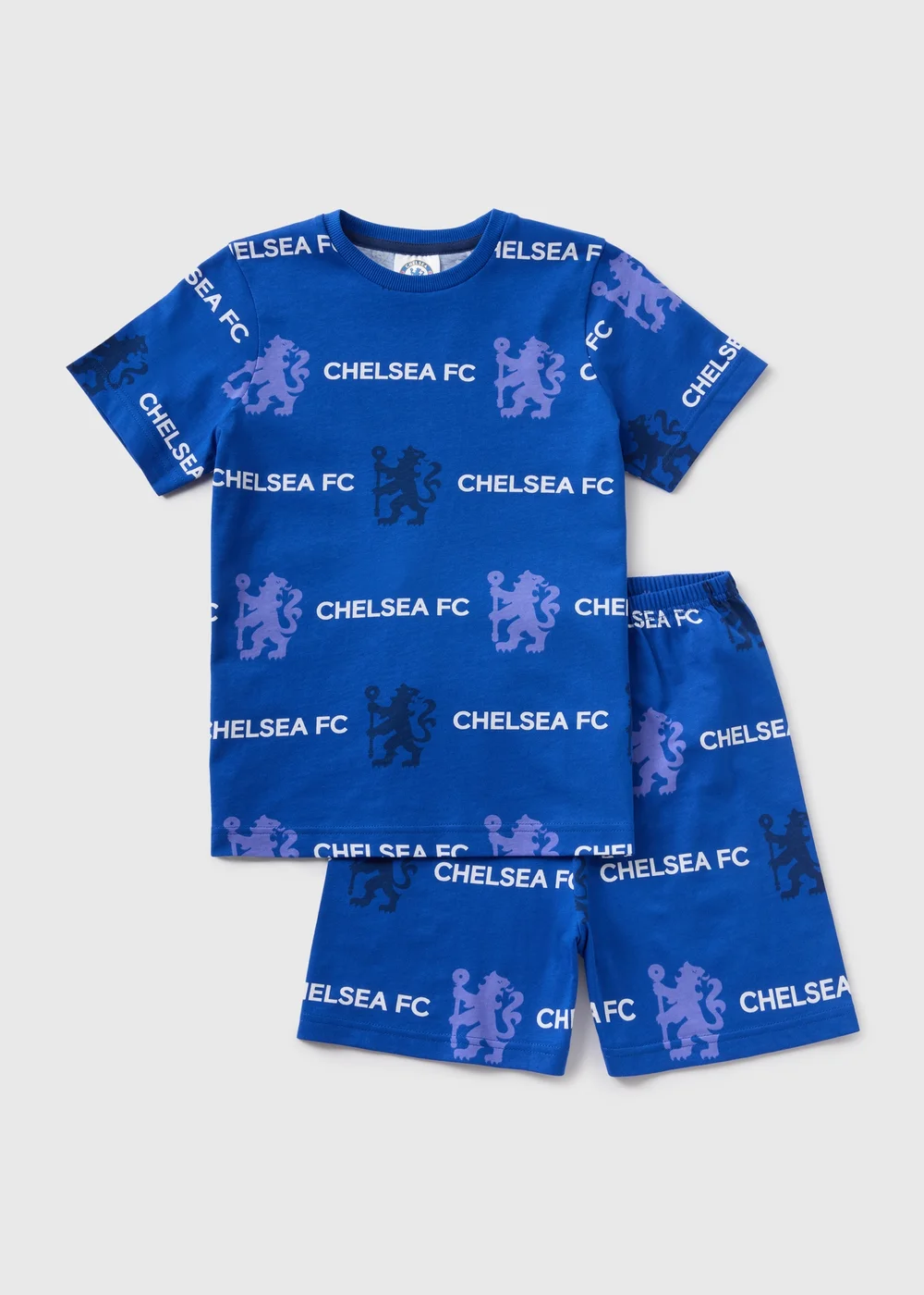 Boys Blue Chelsea Pyjama Set (4-13yrs) - Age 4 Years Image 1