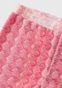 Girls Pink Lace Shorts (7-15yrs) - Age 7 Years Image 2