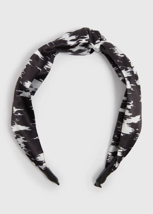 Multicoloured Ikat Headband - One Size Image 1