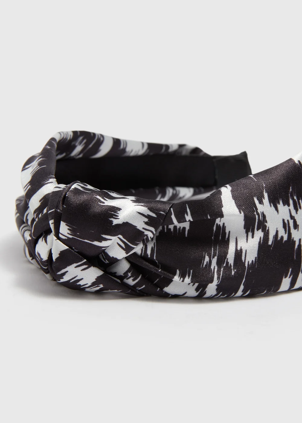 Multicoloured Ikat Headband - One Size Image 2