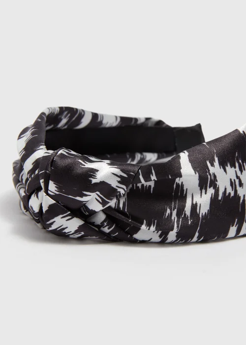 Multicoloured Ikat Headband - One Size Image 2