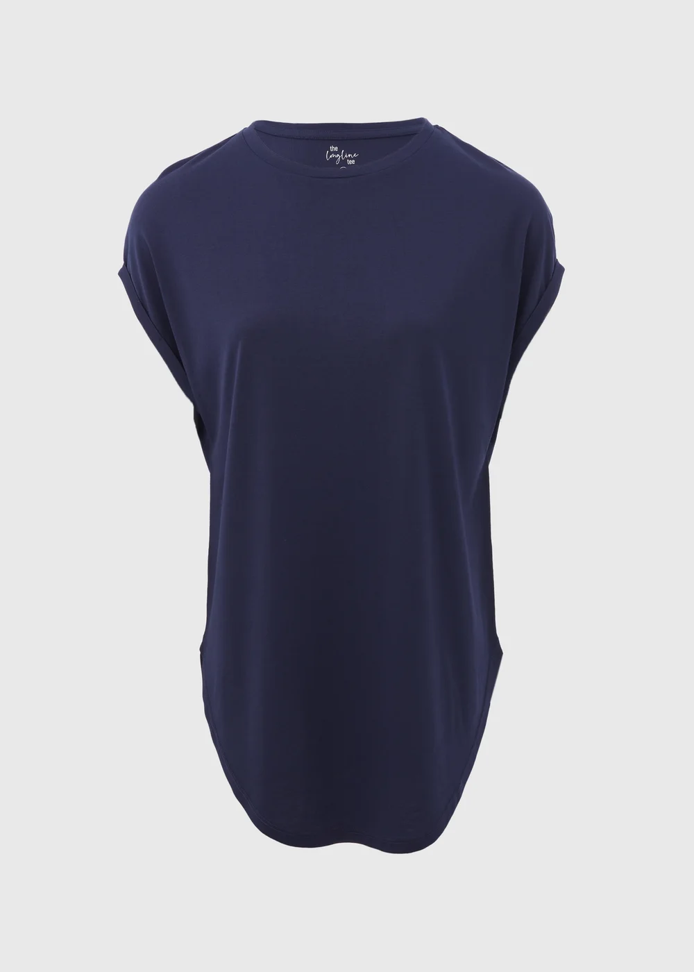 Navy Longline T-Shirt - S Image 5