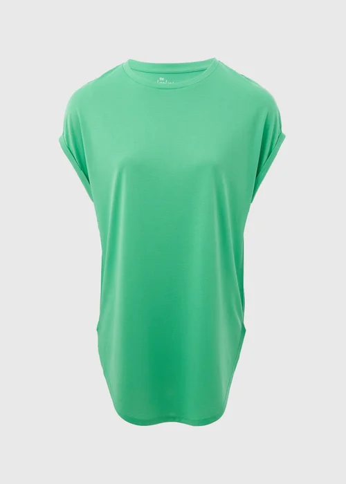 Green Longline T-Shirt - S Image 5