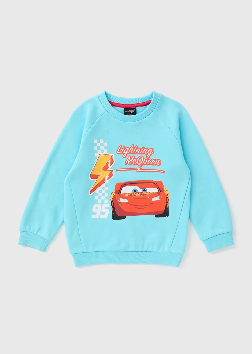Disney Kids Blue Cars Sweatshirt (1-7yrs) - 1-1.5 Yrs Image 1