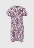 Et Vous Multicolour Floral Puff Sleeve Midi Dress - 8 Image 5
