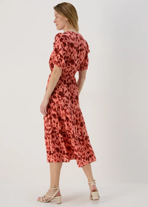 Et Vous Pink Floral Maxi Dress - 8 Image 2
