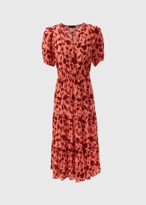 Et Vous Pink Floral Maxi Dress - 8 Image 5
