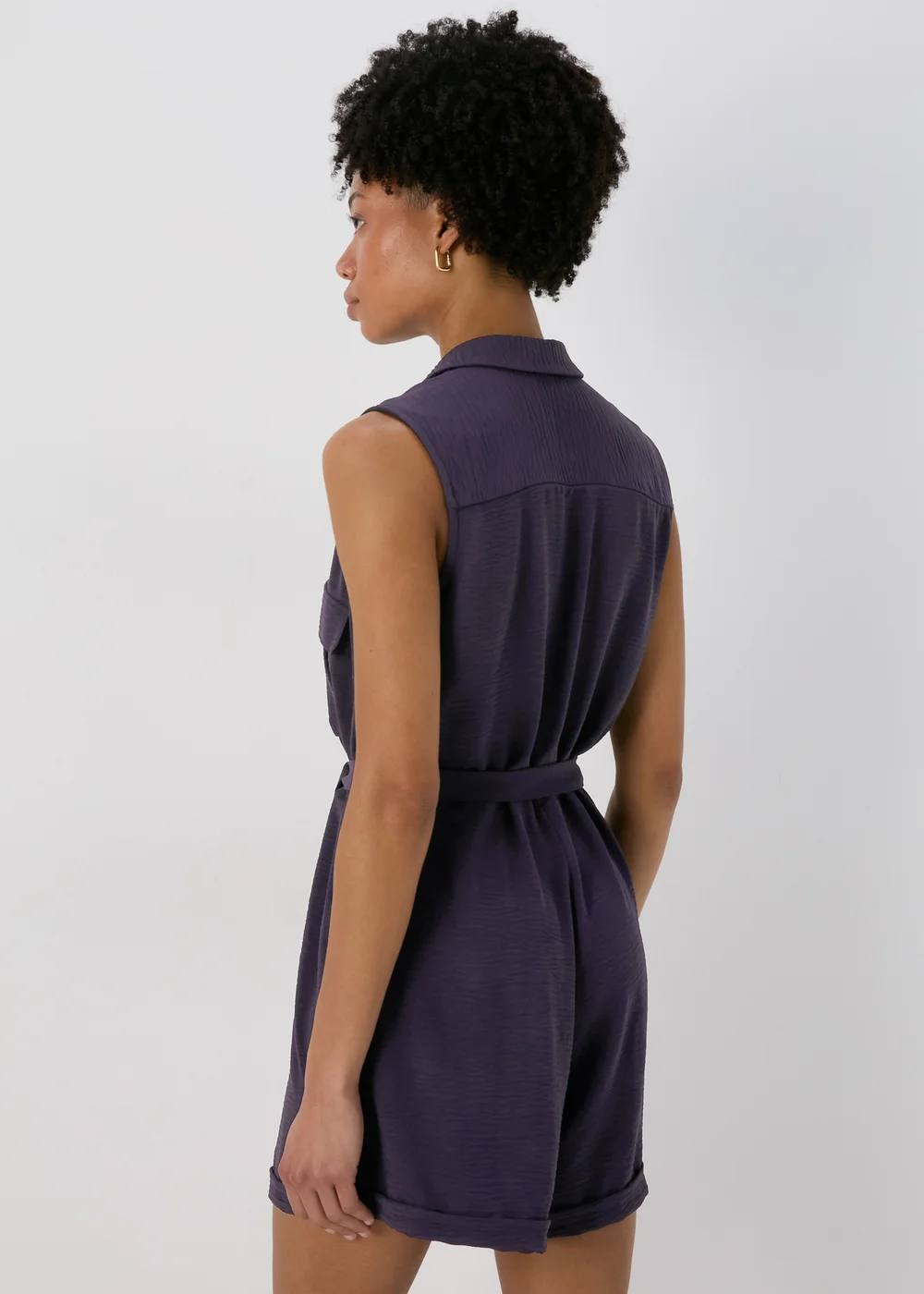Et Vous Navy Airflow Playsuit - 8 Image 2