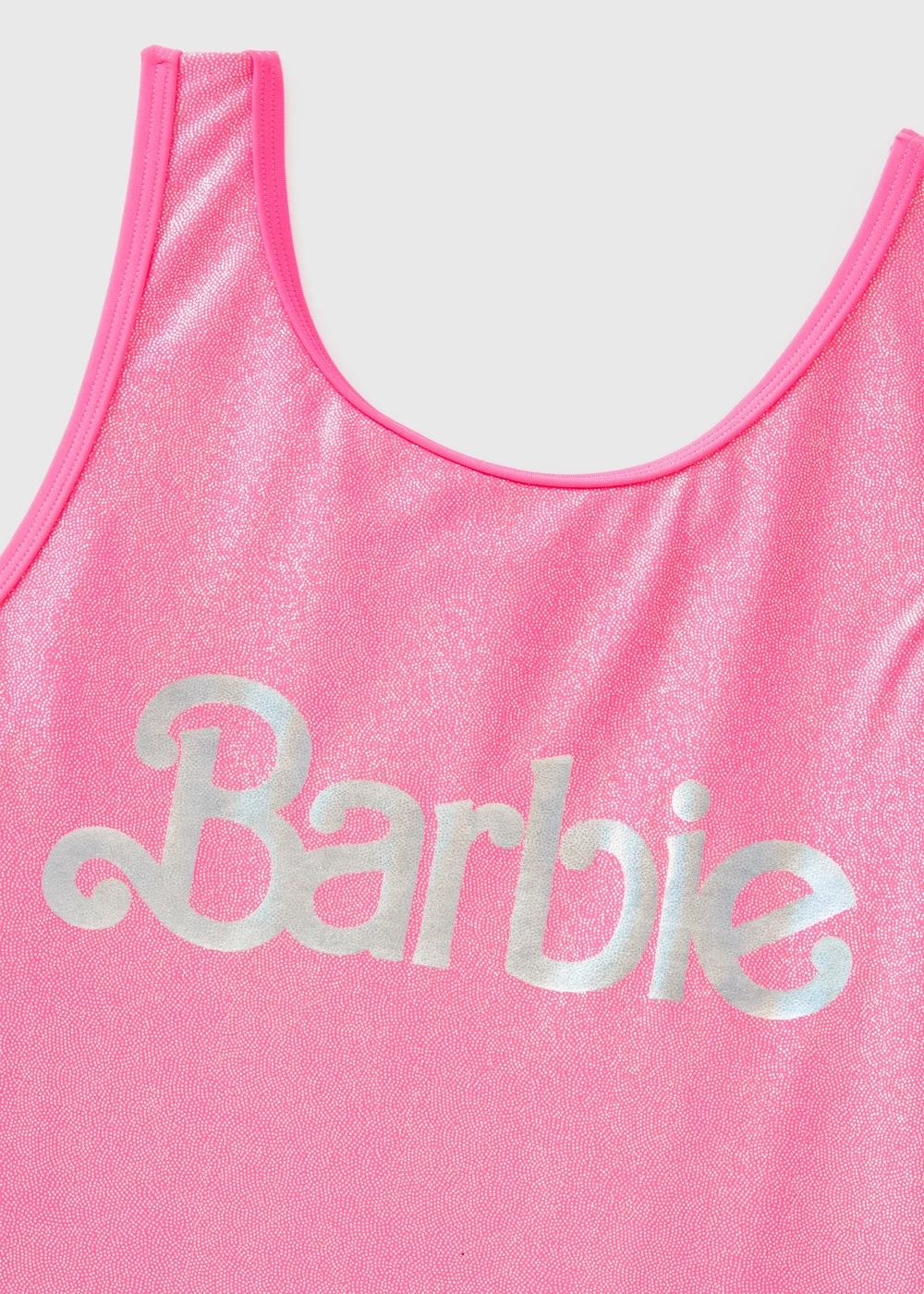 Barbie Girls Pink Sparkle Swimsuit (3-16yrs) - 3-4 Yrs Image 2