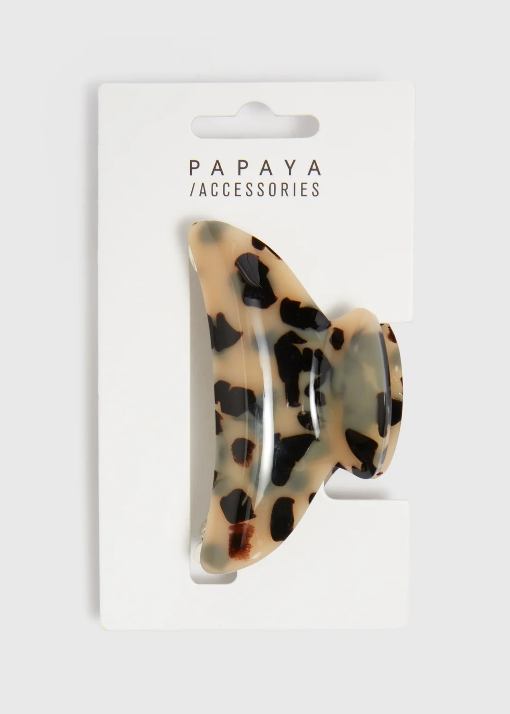 Multicolour Resin Clamp - One Size Image 1