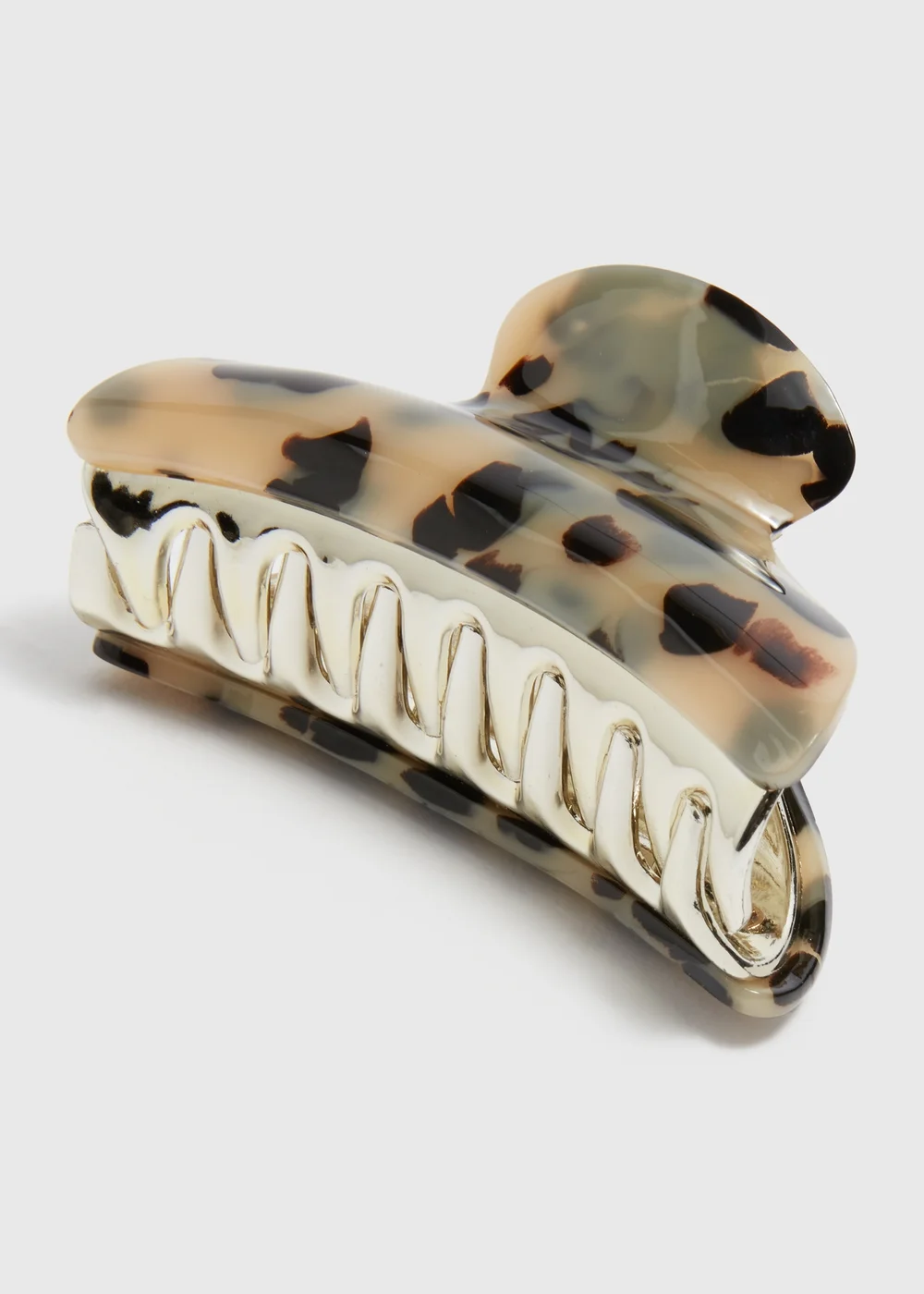 Multicolour Resin Clamp - One Size Image 2