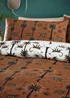 furn. Desert Monkey Exotic Duvet Cover Set - Single Image 3
