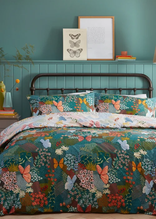 furn. Forage Floral Duvet Cover Set - Single Image 2
