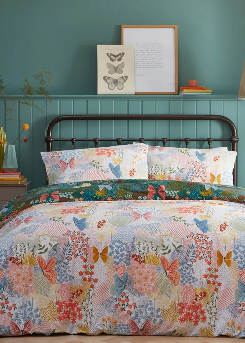 furn. Forage Floral Duvet Cover Set - Single Image 3